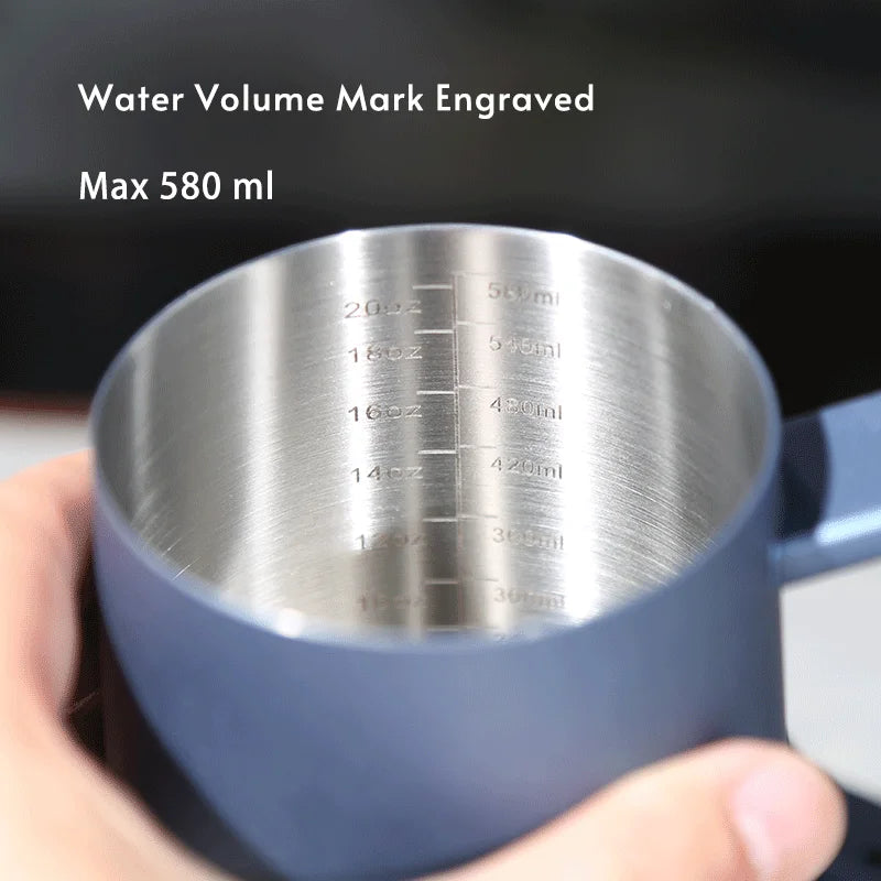 Precision Gooseneck Pour Kettle | 304 Stainless Steel 600ml