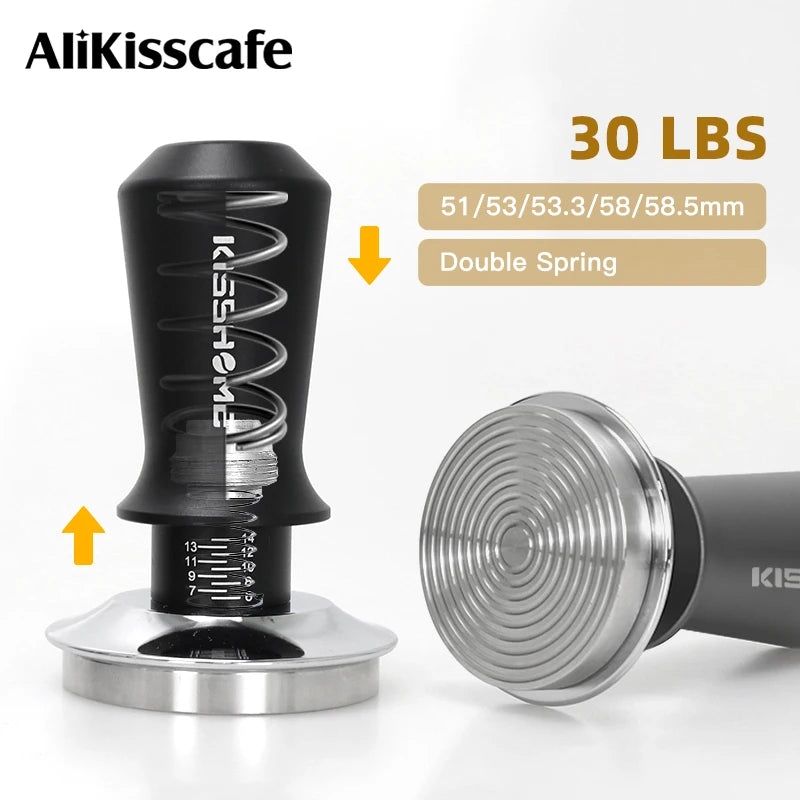 Calibrated Constant Pressure Espresso Tamper