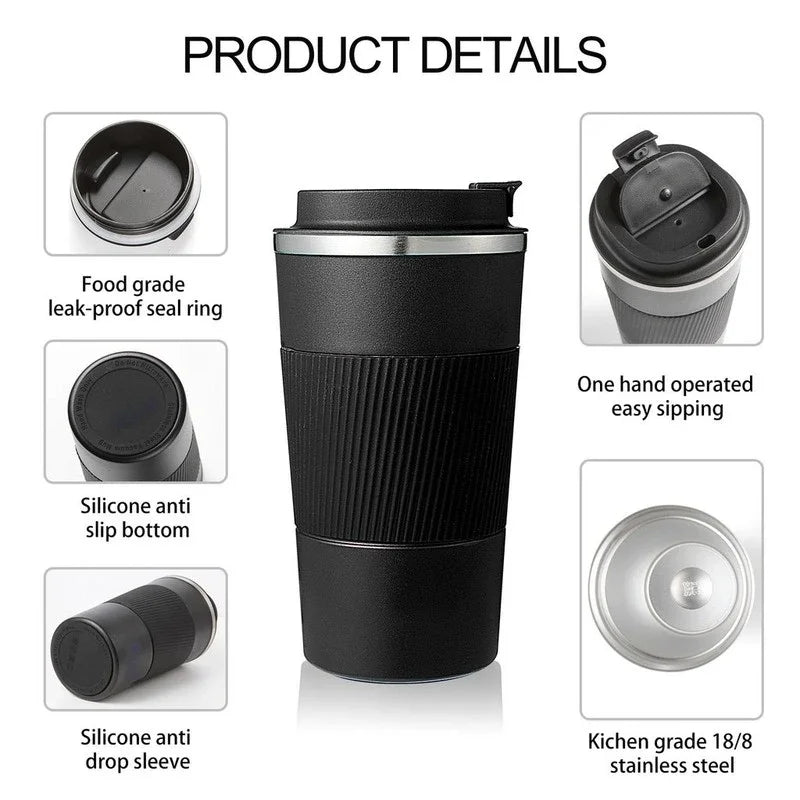 JAMELbyDesign Commuter Thermal Mug | 380ml & 510ml