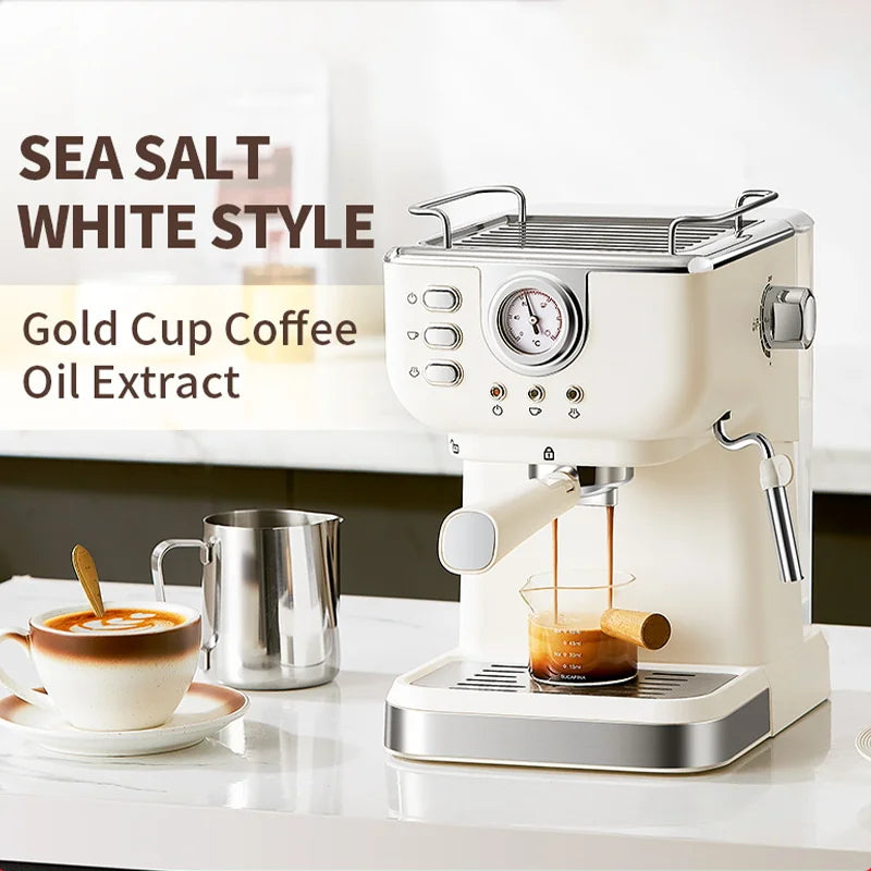Semi-Automatic 20 BAR Espresso Machine with Milk Frother