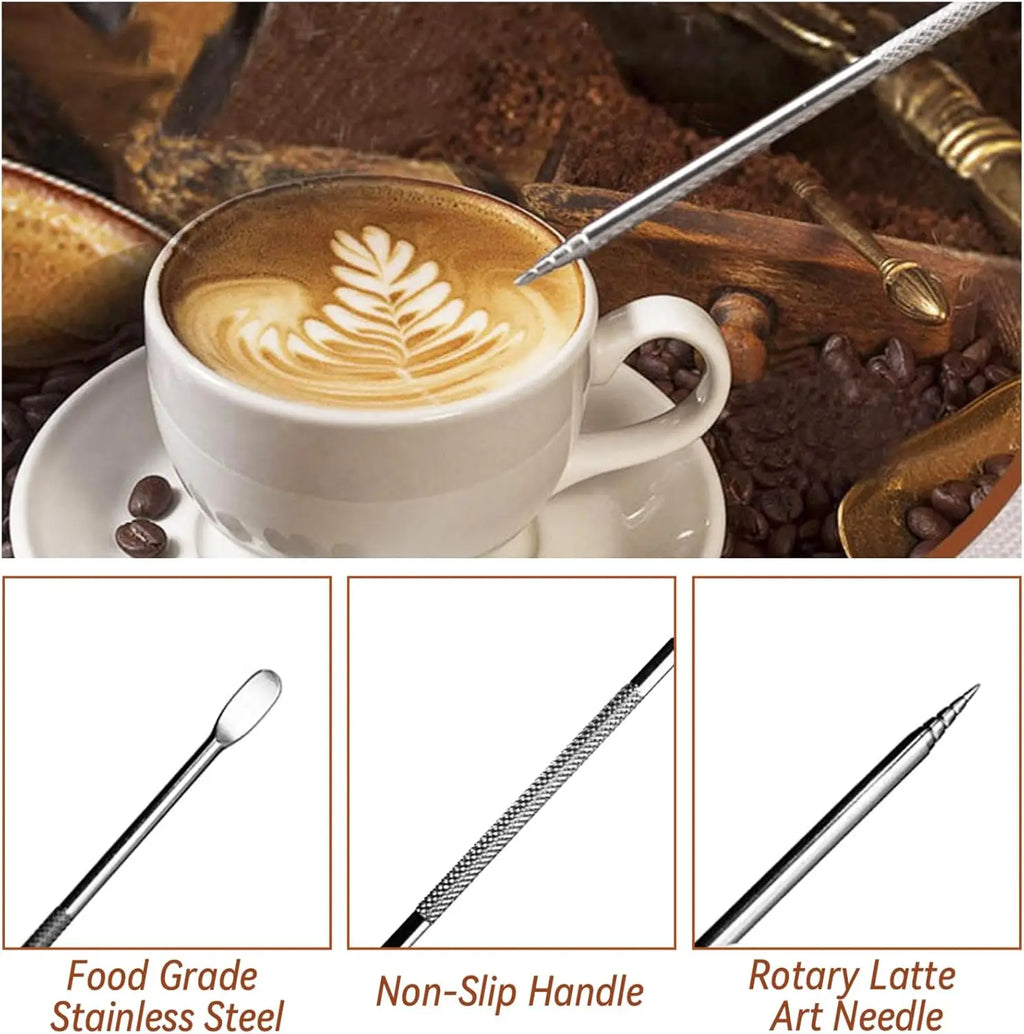 22-Piece Barista Espresso Accessories Kit