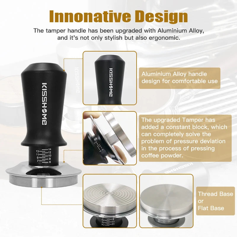 Calibrated Constant Pressure Espresso Tamper