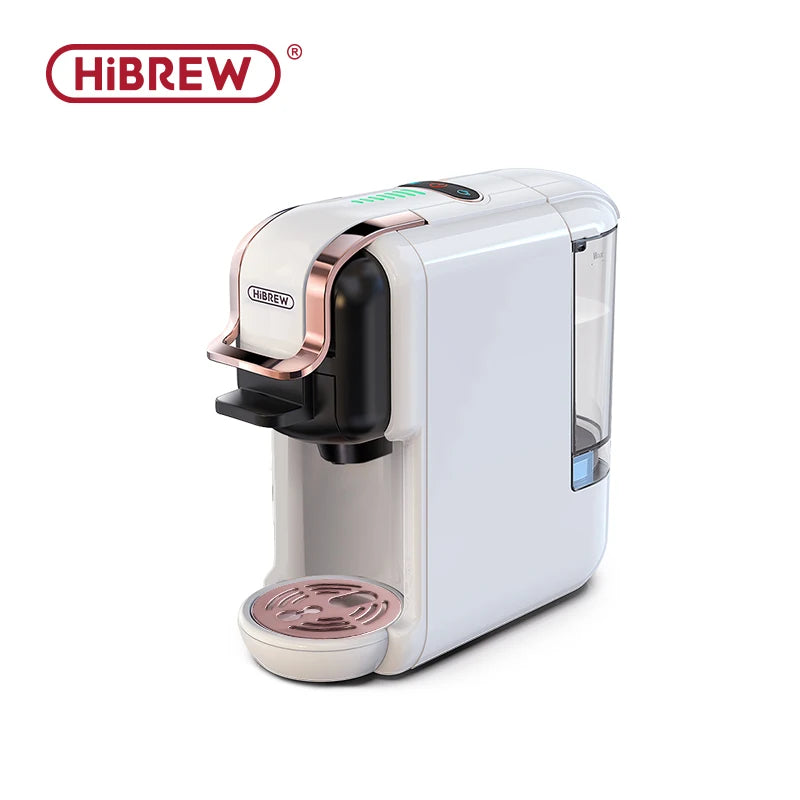 JAMELbyDesign HiBREW 5-in-1 Multi-Capsule Espresso Machine | 20 Bar | Hot & Cold