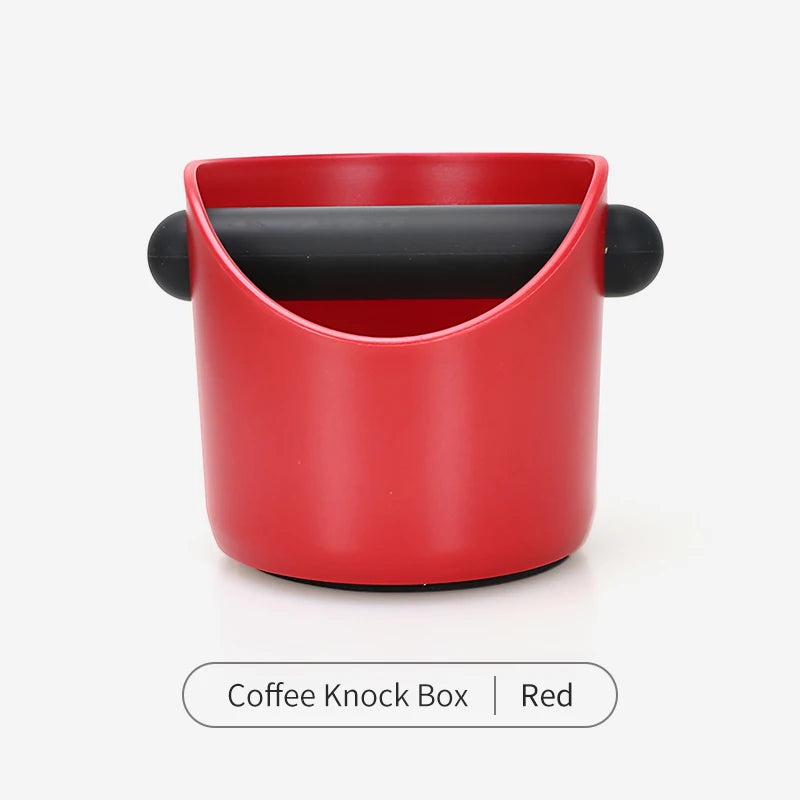 Barista Espresso Knock Box & Grounds Container