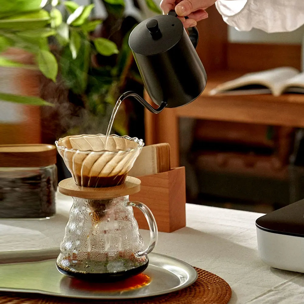 The Sanctum Pour Over Coffee Dripper | Glass Sharing Set
