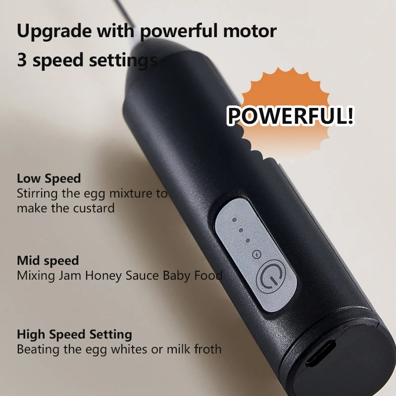 Barista Pro Milk Frother