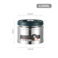 Vacuum Sealed Coffee Canister | Airtight Stainless Steel