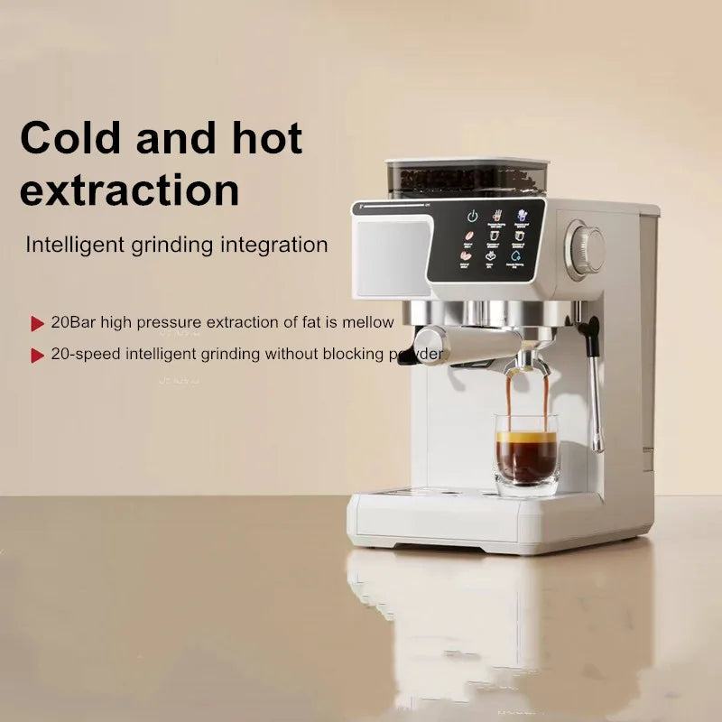 JAMELbyDesign 2-in-1 Cold & Hot Coffee Maker
