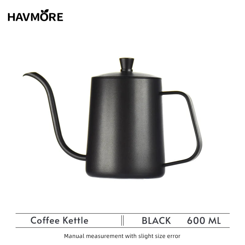 Precision Gooseneck Pour Kettle | 304 Stainless Steel 600ml