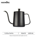 Precision Gooseneck Pour Kettle | 304 Stainless Steel 600ml