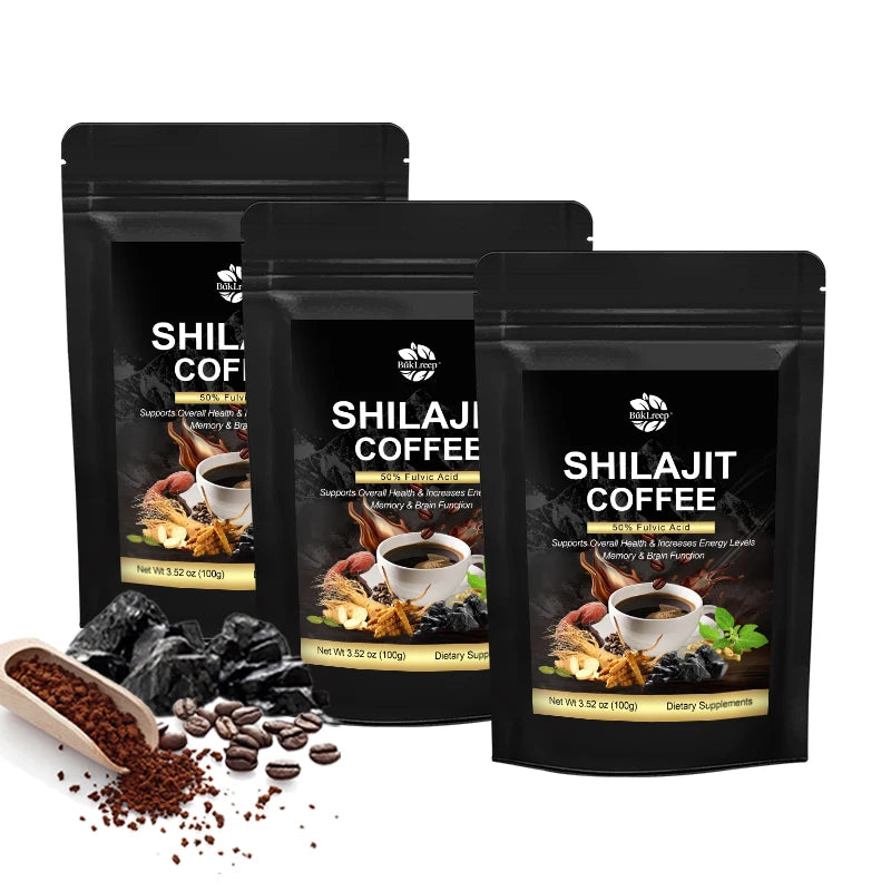 Himalayan Shilajit Coffee | Energy, Focus & Immunity