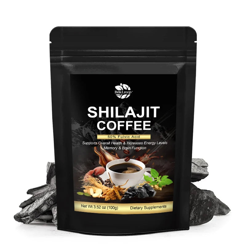 Himalayan Shilajit Coffee | Energy, Focus & Immunity