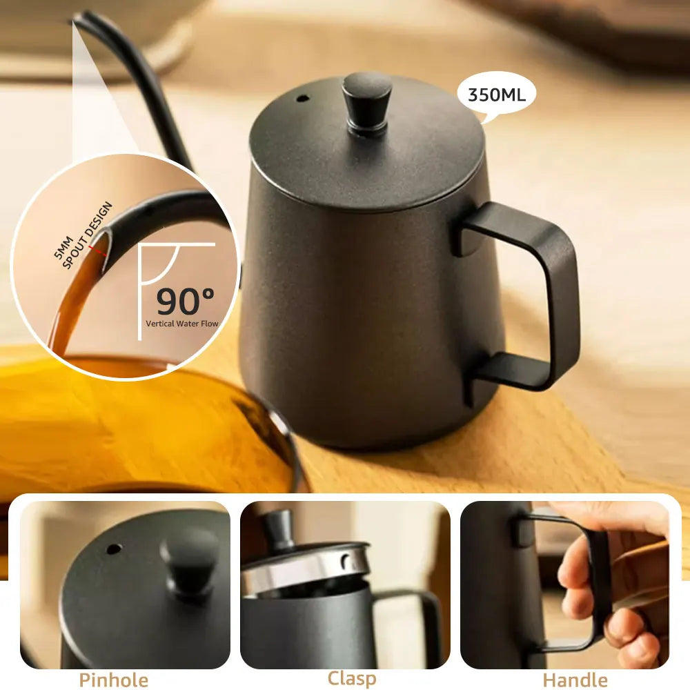 The Sanctum Pour Over Coffee Dripper | Glass Sharing Set