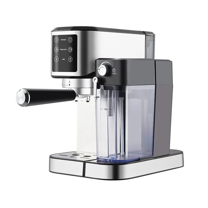 Programmable 20 BAR Stainless Steel Espresso Machine