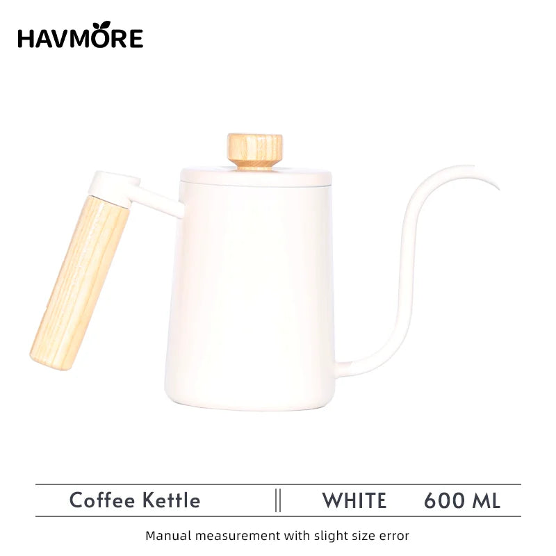 Precision Gooseneck Pour Kettle | 304 Stainless Steel 600ml