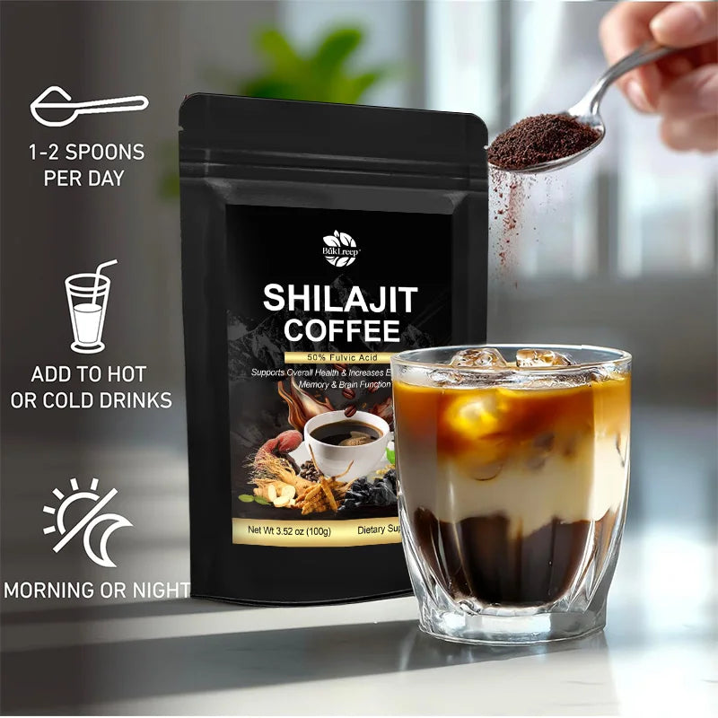Himalayan Shilajit Coffee | Energy, Focus & Immunity