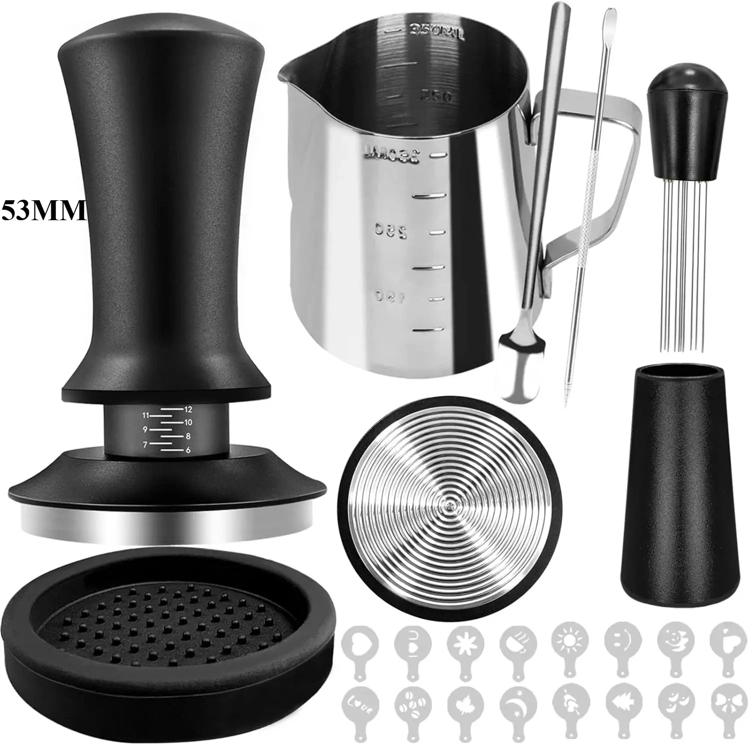 22-Piece Barista Espresso Accessories Kit