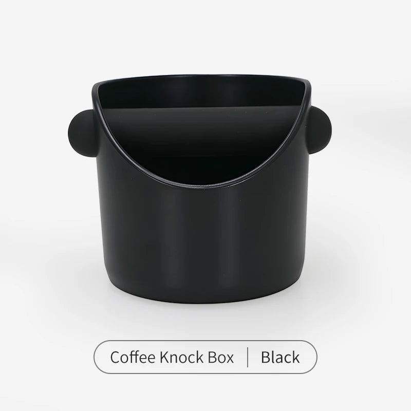 Barista Espresso Knock Box & Grounds Container