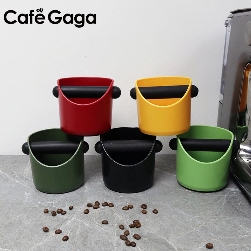 Barista Espresso Knock Box & Grounds Container