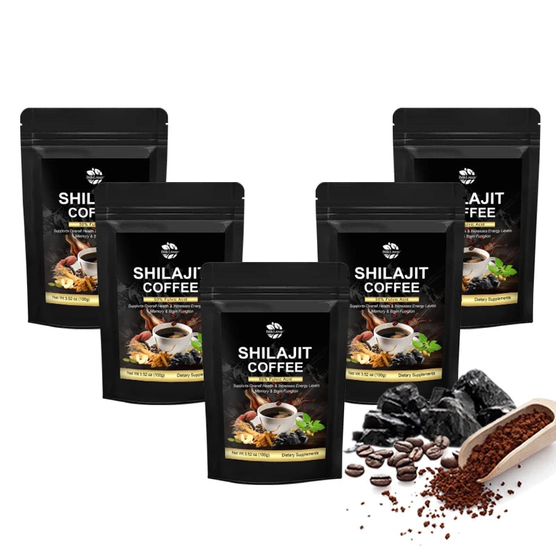 Himalayan Shilajit Coffee | Energy, Focus & Immunity