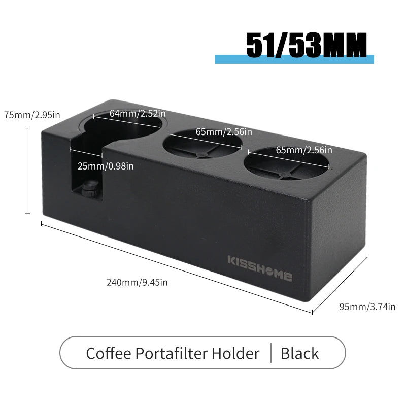 Calibrated Constant Pressure Espresso Tamper