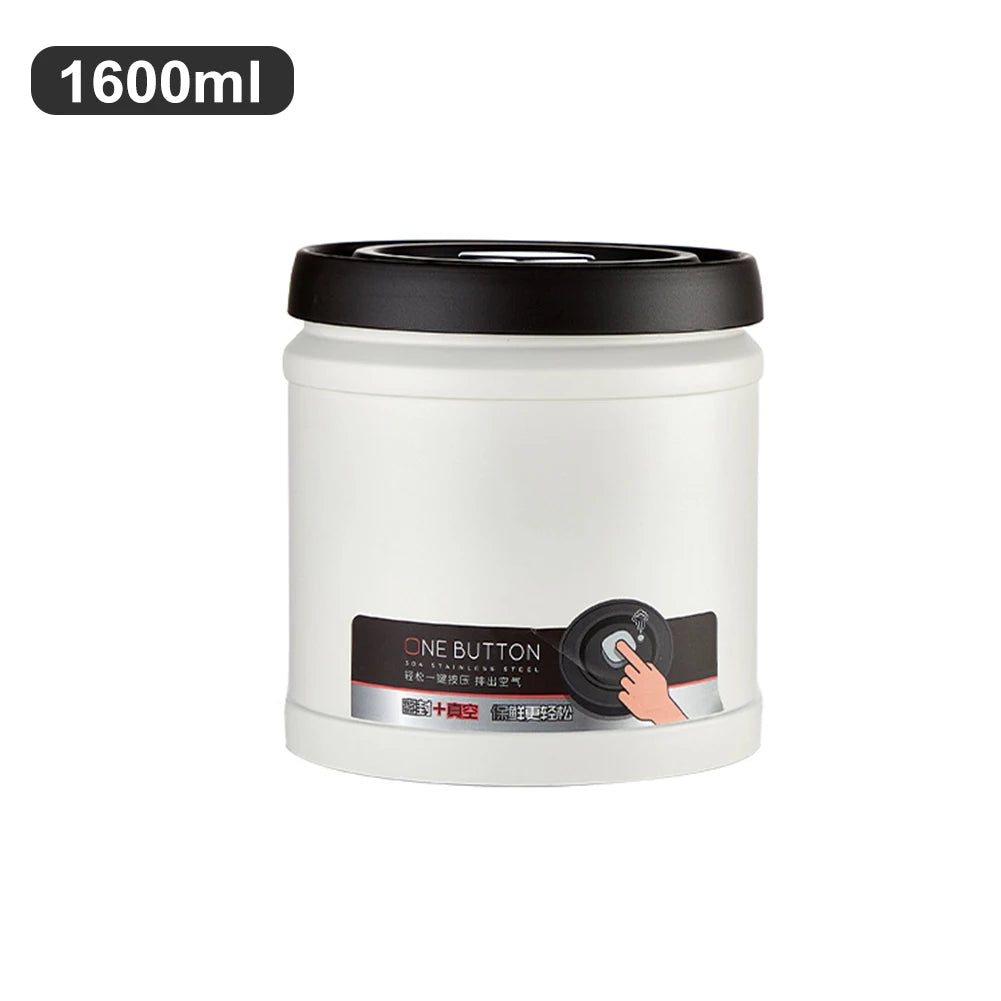 Vacuum Sealed Coffee Canister | Airtight Stainless Steel