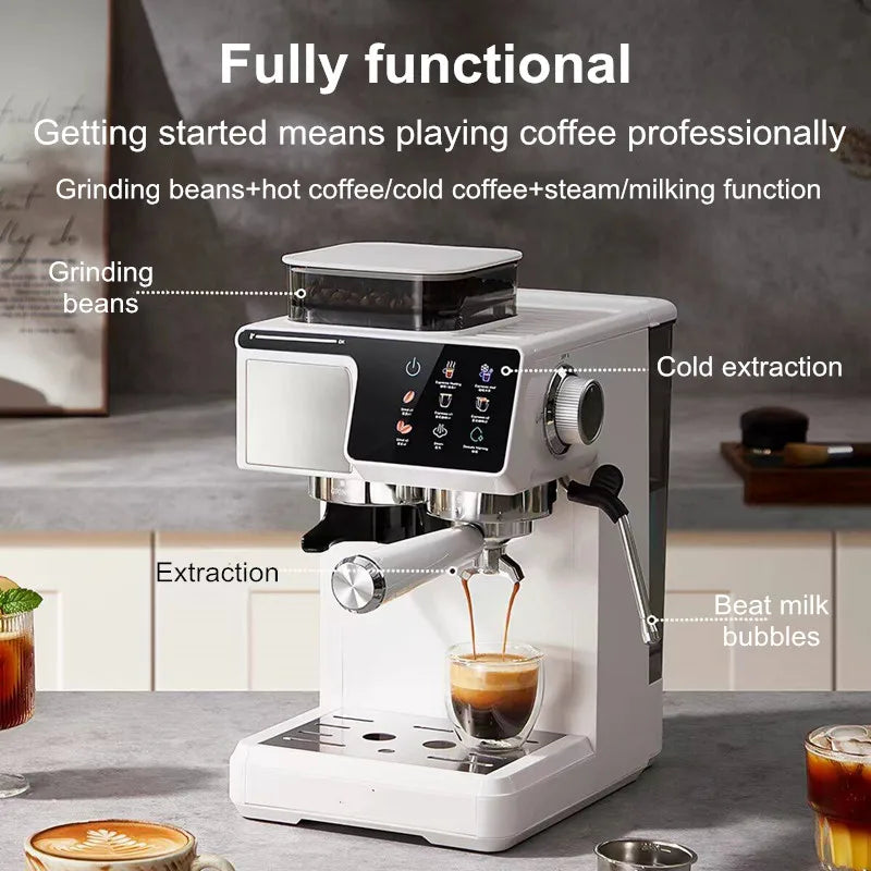 JAMELbyDesign 2-in-1 Cold & Hot Coffee Maker