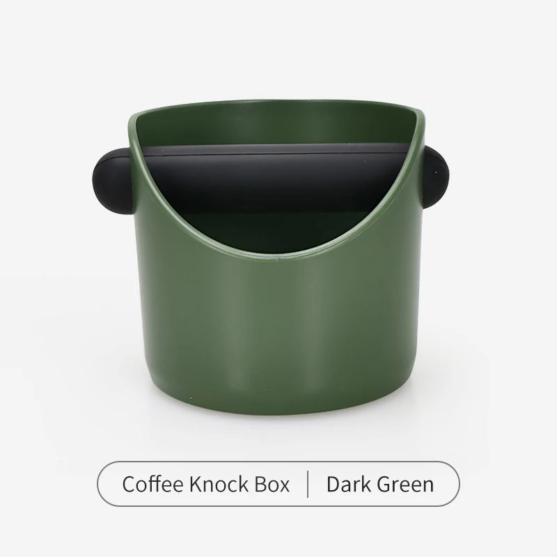 Barista Espresso Knock Box & Grounds Container