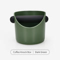 Barista Espresso Knock Box & Grounds Container
