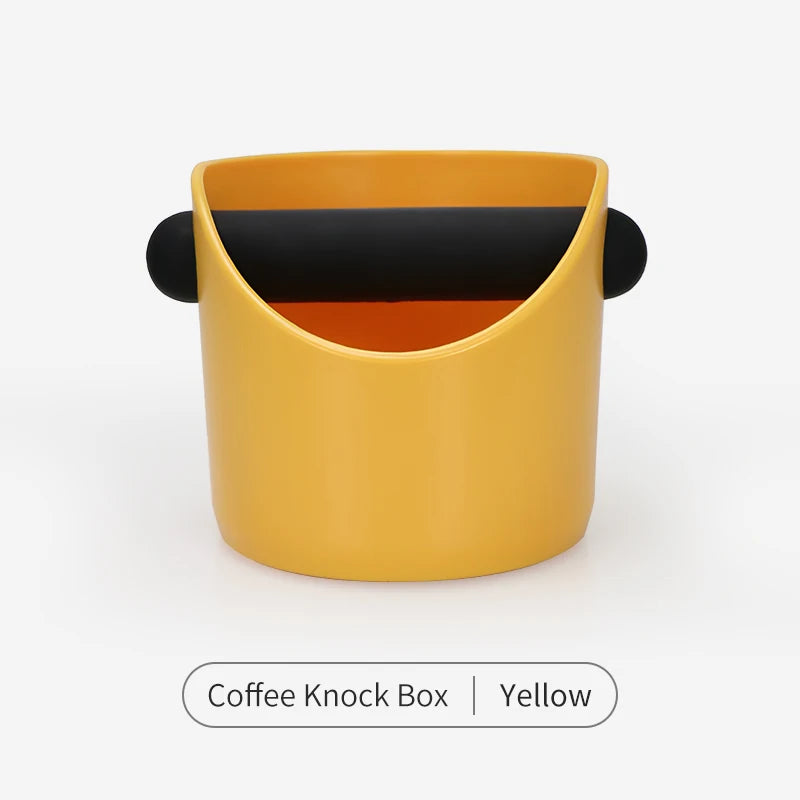 Barista Espresso Knock Box & Grounds Container