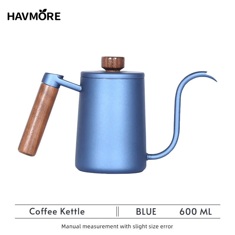 Precision Gooseneck Pour Kettle | 304 Stainless Steel 600ml