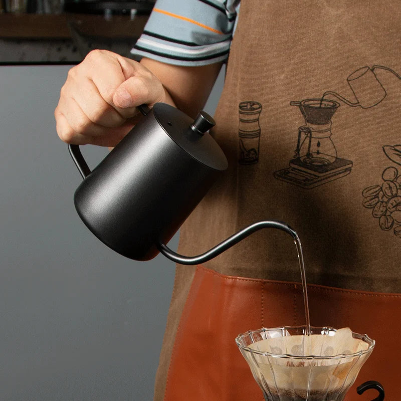 Precision Gooseneck Pour Kettle | 304 Stainless Steel 600ml