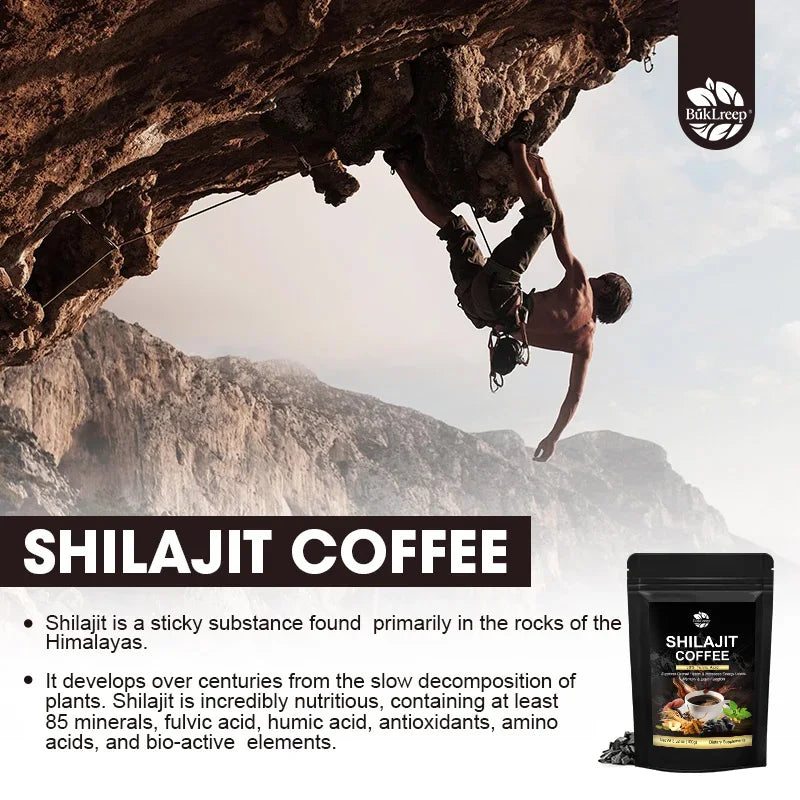 Himalayan Shilajit Coffee | Energy, Focus & Immunity