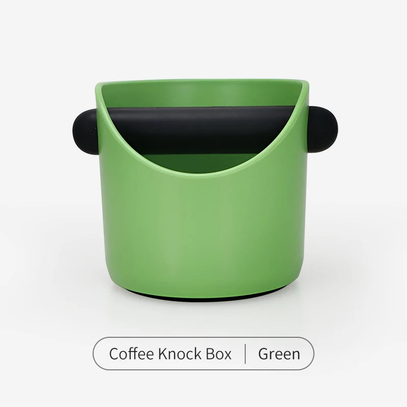 Barista Espresso Knock Box & Grounds Container