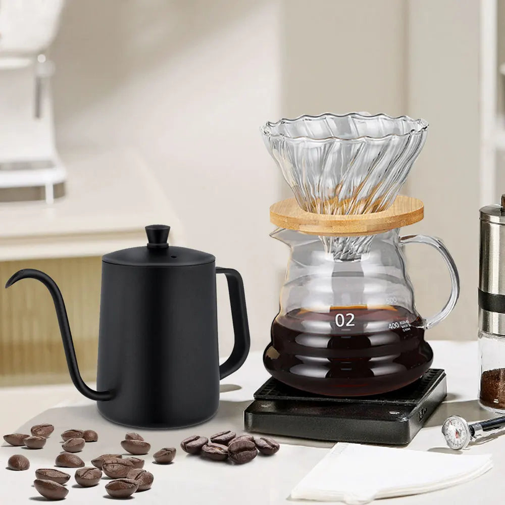 The Sanctum Pour Over Coffee Dripper | Glass Sharing Set