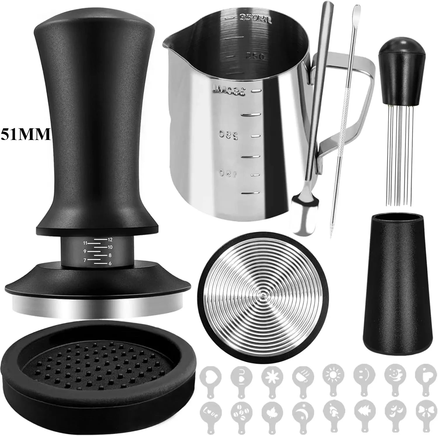 22-Piece Barista Espresso Accessories Kit
