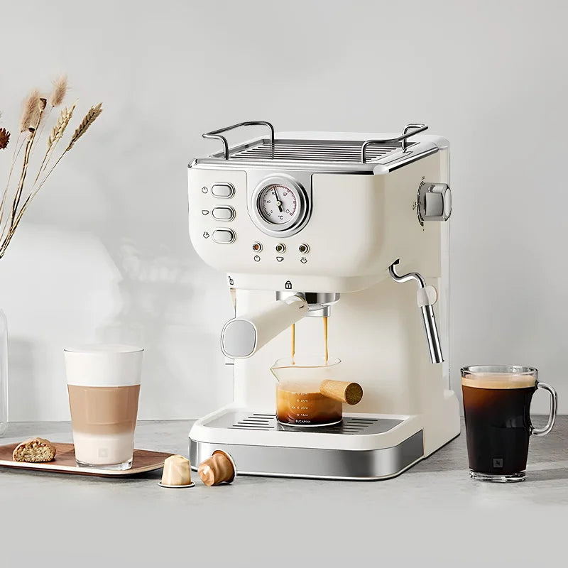 Semi-Automatic 20 BAR Espresso Machine with Milk Frother