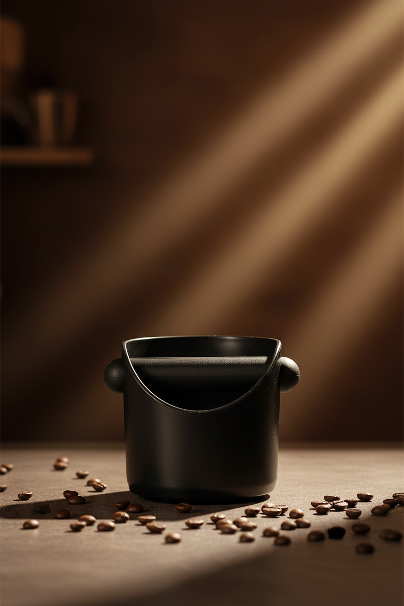 Barista Knock Box — JAMELbyDesign